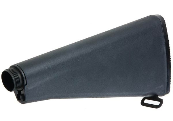 Angry Gun Tokyo Marui MWS/MTR 固定ストックキット - M16A2 スタイル (ブラック)-AIRSOFT GOGO エアガン・サバゲー用品通販