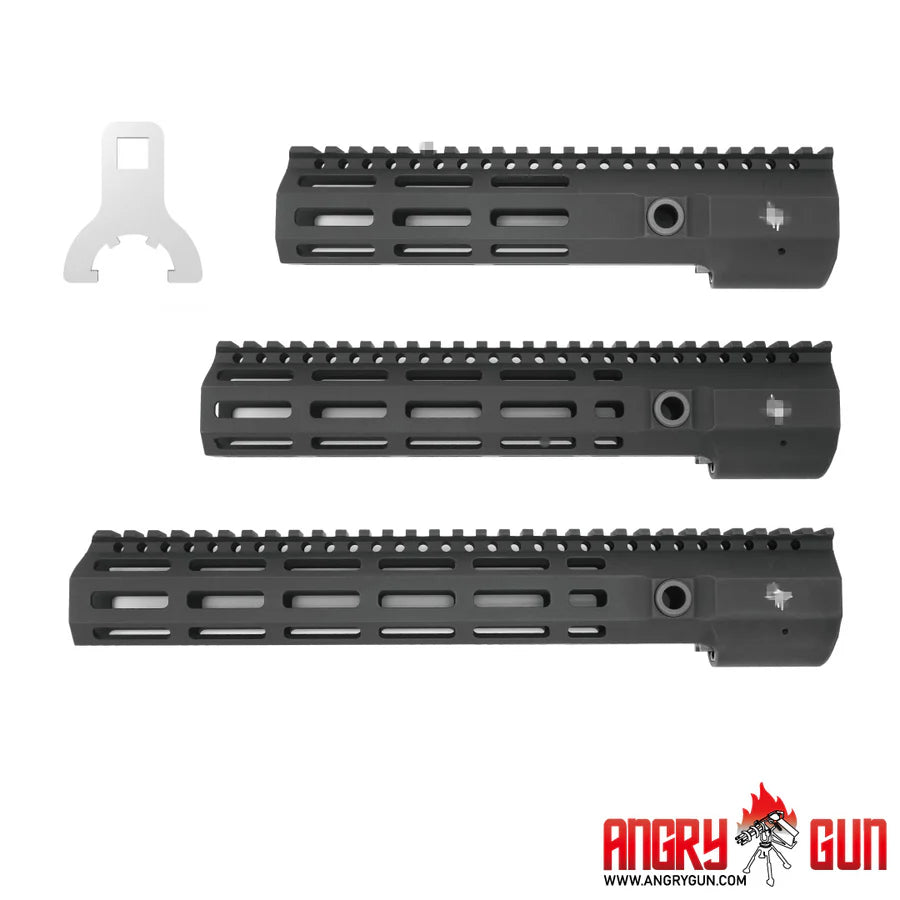 Angry Gun TRILOK スタイル M-Lok ハンドガード AR / M4 シリーズ用 - 13インチ-AIRSOFT GOGO エアガン・サバゲー用品通販