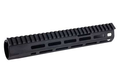 Angry Gun URX 6 M-Lokレイル AEG / MWS / NGRS / GBB / PTWエアソフトライフル用 - (10.5インチ、ブラック)-AIRSOFT GOGO エアガン・サバゲー用品通販