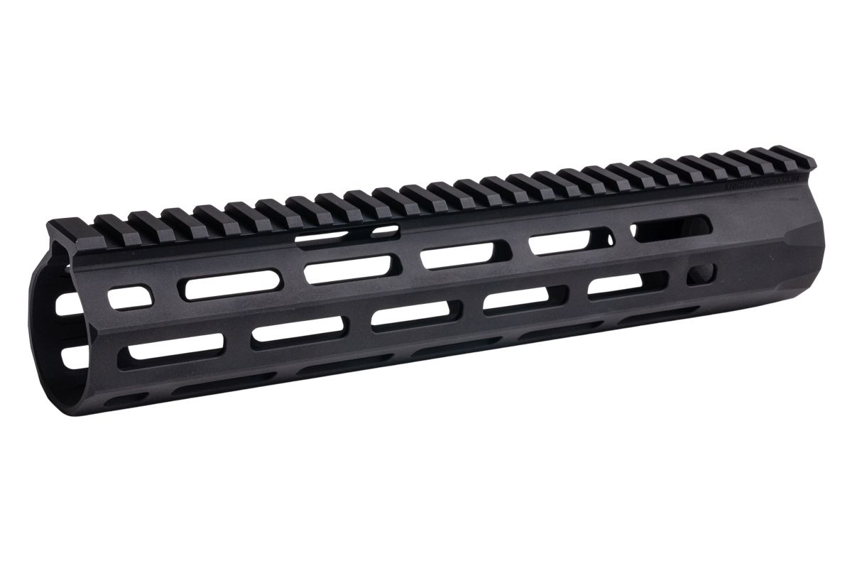 Angry Gun URX 6 M-Lokレイル AEG / MWS / NGRS / GBB / PTWエアソフトライフル用 - (10.5インチ、ブラック)-AIRSOFT GOGO エアガン・サバゲー用品通販