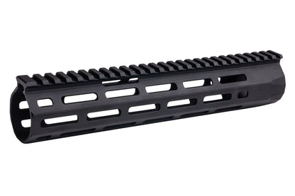 Angry Gun URX 6 M-Lokレイル AEG / MWS / NGRS / GBB / PTWエアソフトライフル用 - (10.5インチ、ブラック)-AIRSOFT GOGO エアガン・サバゲー用品通販