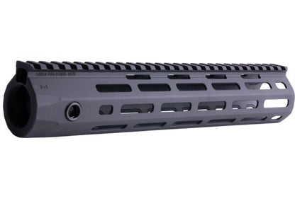Angry Gun URX4 M-Lokハンドガード AEG / MWS / GBB / PTWエアソフトライフル用 - (10.75インチ、AGバージョン、ブラック)-AIRSOFT GOGO エアガン・サバゲー用品通販