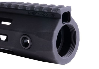 Angry Gun URX4 M-Lokハンドガード AEG / MWS / GBB / PTWエアソフトライフル用 - (10.75インチ、AGバージョン、ブラック)-AIRSOFT GOGO エアガン・サバゲー用品通販