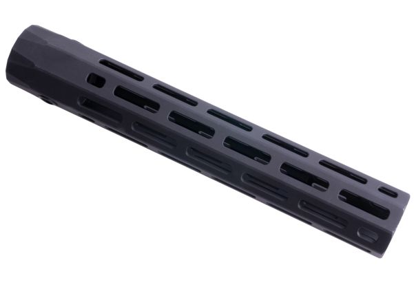 Angry Gun URX4 M-Lokハンドガード AEG / MWS / GBB / PTWエアソフトライフル用 - (10.75インチ、AGバージョン、ブラック)-AIRSOFT GOGO エアガン・サバゲー用品通販