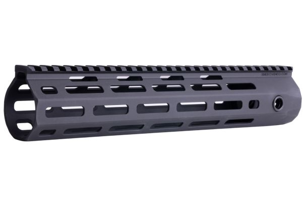 Angry Gun URX4 M-Lokハンドガード AEG / MWS / GBB / PTWエアソフトライフル用 - (10.75インチ、AGバージョン、ブラック)-AIRSOFT GOGO エアガン・サバゲー用品通販