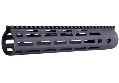 Angry Gun URX4 M-Lokハンドガード AEG / MWS / GBB / PTWエアソフトライフル用 - (10.75インチ、AGバージョン、ブラック)-AIRSOFT GOGO エアガン・サバゲー用品通販
