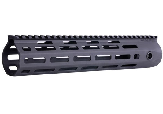 Angry Gun URX4 M-Lokハンドガード AEG / MWS / GBB / PTWエアソフトライフル用 - (10.75インチ、AGバージョン、ブラック)-AIRSOFT GOGO エアガン・サバゲー用品通販