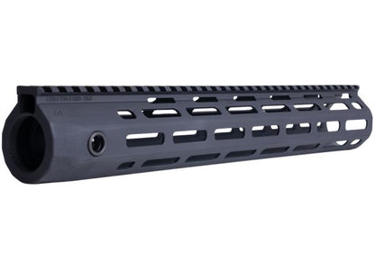Angry Gun URX4 M-Lokハンドガード AEG / MWS / GBB / PTWエアソフトライフル用 - (13インチ、AGバージョン、ブラック)-AIRSOFT GOGO エアガン・サバゲー用品通販