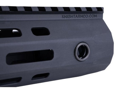 Angry Gun URX4 M-Lokハンドガード AEG / MWS / GBB / PTWエアソフトライフル用 - (13インチ、AGバージョン、ブラック)-AIRSOFT GOGO エアガン・サバゲー用品通販