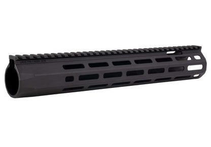 ANGRY GUN URX6 M-LOK ハンドガード AEG / MWS / GBB / PTW エアソフト ライフル用 - (12.75 インチ、ブラック)-AIRSOFT GOGO エアガン・サバゲー用品通販
