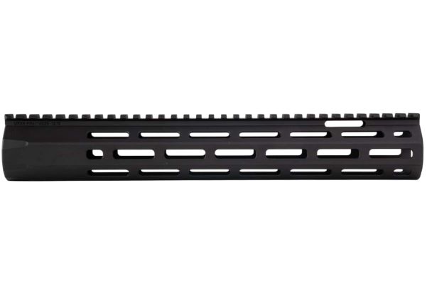 ANGRY GUN URX6 M-LOK ハンドガード AEG / MWS / GBB / PTW エアソフト ライフル用 - (12.75 インチ、ブラック)-AIRSOFT GOGO エアガン・サバゲー用品通販
