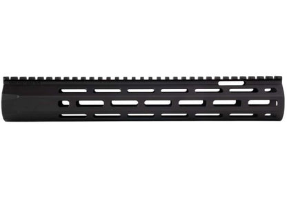 ANGRY GUN URX6 M-LOK ハンドガード AEG / MWS / GBB / PTW エアソフト ライフル用 - (12.75 インチ、ブラック)-AIRSOFT GOGO エアガン・サバゲー用品通販