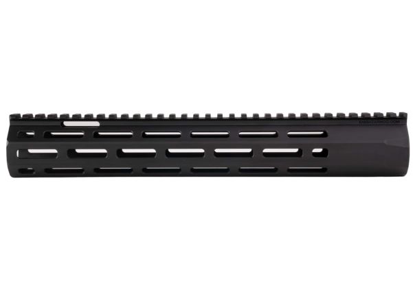 ANGRY GUN URX6 M-LOK ハンドガード AEG / MWS / GBB / PTW エアソフト ライフル用 - (12.75 インチ、ブラック)-AIRSOFT GOGO エアガン・サバゲー用品通販