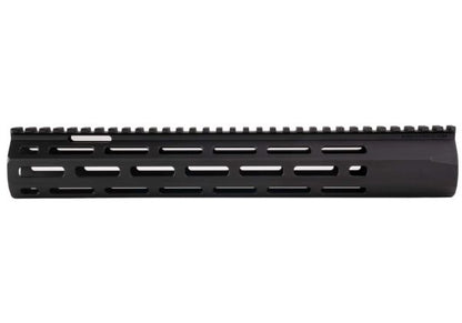ANGRY GUN URX6 M-LOK ハンドガード AEG / MWS / GBB / PTW エアソフト ライフル用 - (12.75 インチ、ブラック)-AIRSOFT GOGO エアガン・サバゲー用品通販