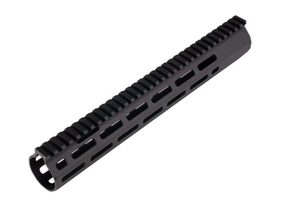 ANGRY GUN URX6 M-LOK ハンドガード AEG / MWS / GBB / PTW エアソフト ライフル用 - (12.75 インチ、ブラック)-AIRSOFT GOGO エアガン・サバゲー用品通販