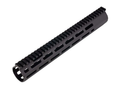 ANGRY GUN URX6 M-LOK ハンドガード AEG / MWS / GBB / PTW エアソフト ライフル用 - (12.75 インチ、ブラック)-AIRSOFT GOGO エアガン・サバゲー用品通販