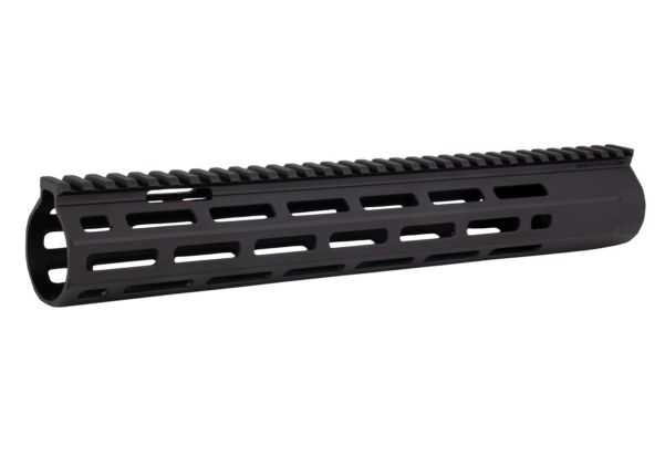 ANGRY GUN URX6 M-LOK ハンドガード AEG / MWS / GBB / PTW エアソフト ライフル用 - (12.75 インチ、ブラック)-AIRSOFT GOGO エアガン・サバゲー用品通販
