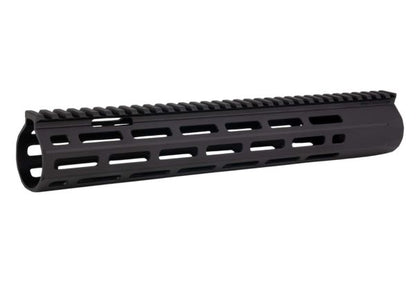 ANGRY GUN URX6 M-LOK ハンドガード AEG / MWS / GBB / PTW エアソフト ライフル用 - (12.75 インチ、ブラック)-AIRSOFT GOGO エアガン・サバゲー用品通販