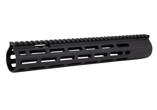 ANGRY GUN URX6 M-LOK ハンドガード AEG / MWS / GBB / PTW エアソフト ライフル用 - (12.75 インチ、ブラック)-AIRSOFT GOGO エアガン・サバゲー用品通販