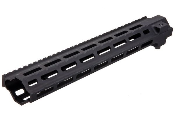 Angry Gun VFC HK416 AEG / GBBR スーパーモジュラー M-Lok レイルハンドガード (10.5インチ、ブラック)-AIRSOFT GOGO エアガン・サバゲー用品通販