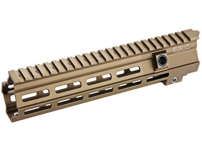 Angry Gun VFC HK416 AEG / GBBR スーパーモジュラー M-Lok レイルハンドガード (10.5インチ、DDC)-AIRSOFT GOGO エアガン・サバゲー用品通販