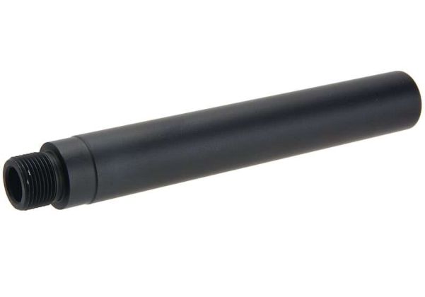 Angry Gun VFC HK417 GBBR エアソフトガン バレルエクステンション - 14mm CCW (M110A1 SDMR アルミニウム / アルミ 12インチ～16.3インチ対応)-AIRSOFT GOGO エアガン・サバゲー用品通販