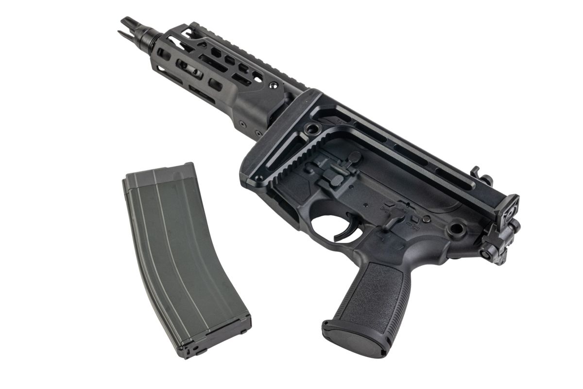 APFG MCX ラトラーLT 6.75インチスタイル GBBエアソフトライフル（デュアルマガジンバージョン）-AIRSOFT GOGO エアガン・サバゲー用品通販