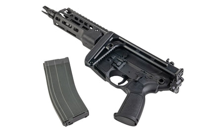 APFG MCX ラトラーLT 6.75インチスタイル GBBエアソフトライフル（デュアルマガジンバージョン）-AIRSOFT GOGO エアガン・サバゲー用品通販