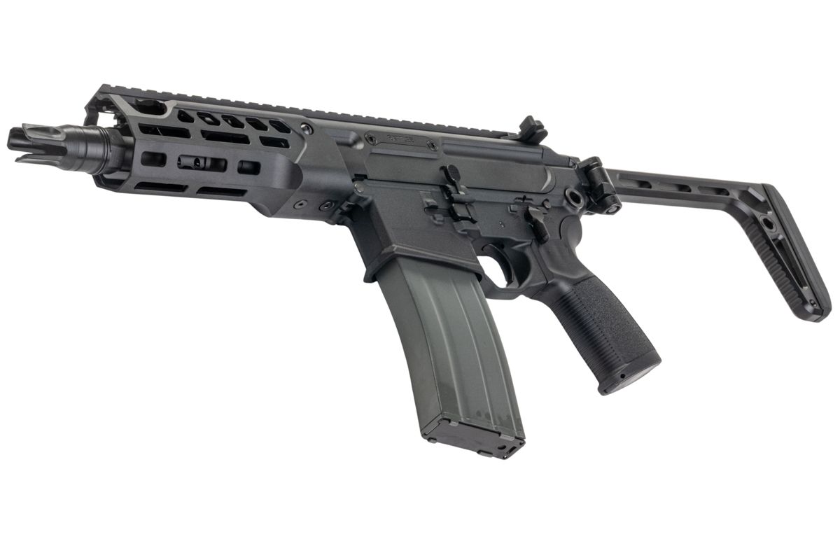 APFG MCX ラトラーLT 6.75インチスタイル GBBエアソフトライフル（デュアルマガジンバージョン）-AIRSOFT GOGO エアガン・サバゲー用品通販
