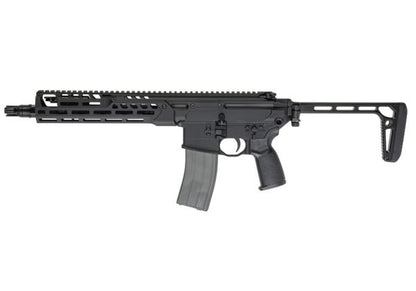 APFG MCX Spear LTスタイル SBR 11.5インチ GBB エアソフトライフル - ブラック-AIRSOFT GOGO エアガン・サバゲー用品通販