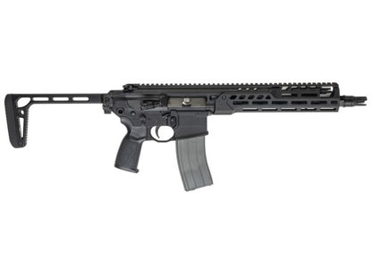 APFG MCX Spear LTスタイル SBR 11.5インチ GBB エアソフトライフル - ブラック-AIRSOFT GOGO エアガン・サバゲー用品通販