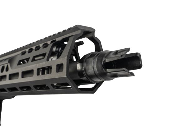 APFG MCX Spear LTスタイル SBR 11.5インチ GBB エアソフトライフル - ブラック-AIRSOFT GOGO エアガン・サバゲー用品通販