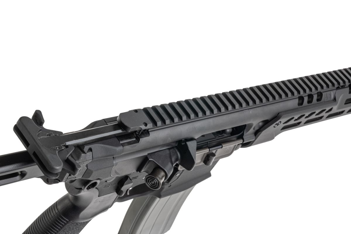 APFG MCX Spear LTスタイル SBR 11.5インチ GBB エアソフトライフル - ブラック-AIRSOFT GOGO エアガン・サバゲー用品通販