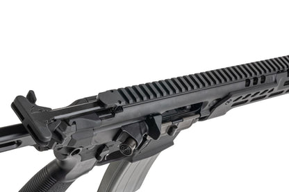 APFG MCX Spear LTスタイル SBR 11.5インチ GBB エアソフトライフル - ブラック-AIRSOFT GOGO エアガン・サバゲー用品通販