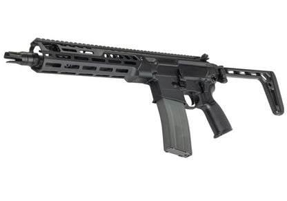 APFG MCX Spear LTスタイル SBR 11.5インチ GBB エアソフトライフル - ブラック-AIRSOFT GOGO エアガン・サバゲー用品通販