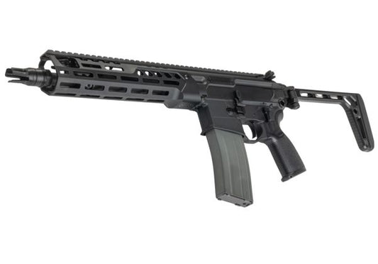 APFG MCX Spear LTスタイル SBR 11.5インチ GBB エアソフトライフル - ブラック-AIRSOFT GOGO エアガン・サバゲー用品通販