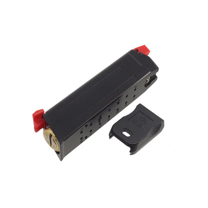 APS 18 Rds 4.5mm ペレット CO2 マガジン（シャークエアピストル用、SB001 / SB002）-AIRSOFT GOGO エアガン・サバゲー用品通販