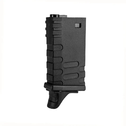 APS 190ラウンドマガジン M4 AEG用 (AER022) - ブラック-AIRSOFT GOGO エアガン・サバゲー用品通販
