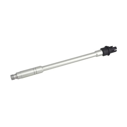 APS 265mm アルミアウターバレル ASR / M4 AEG用 (APS-AA047) - シルバー-AIRSOFT GOGO エアガン・サバゲー用品通販