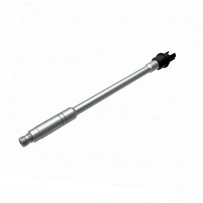 APS 265mm アルミアウターバレル ASR / M4 AEG用 (APS-AA047) - シルバー-AIRSOFT GOGO エアガン・サバゲー用品通販