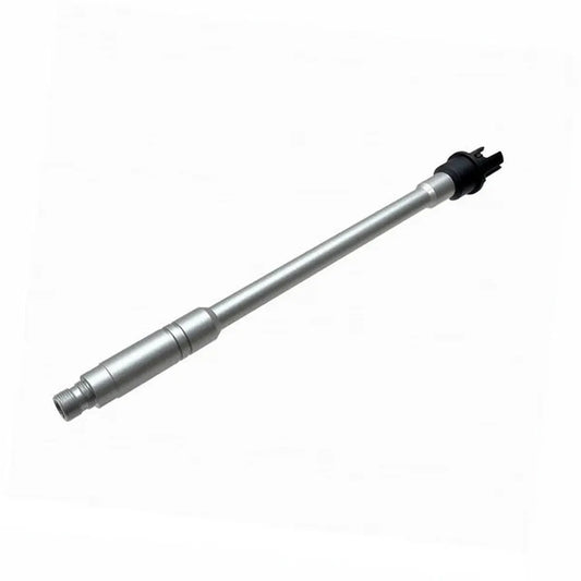 APS 265mm アルミアウターバレル ASR / M4 AEG用 (APS-AA047) - シルバー-AIRSOFT GOGO エアガン・サバゲー用品通販
