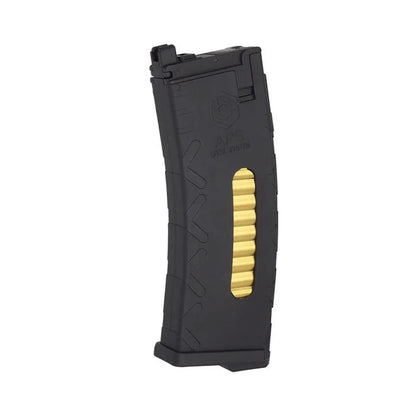 APS 36 ラウンド グリーン ガス マガジン Gbox M4 GBB 用 (APS-X018) - ブラック-AIRSOFT GOGO エアガン・サバゲー用品通販