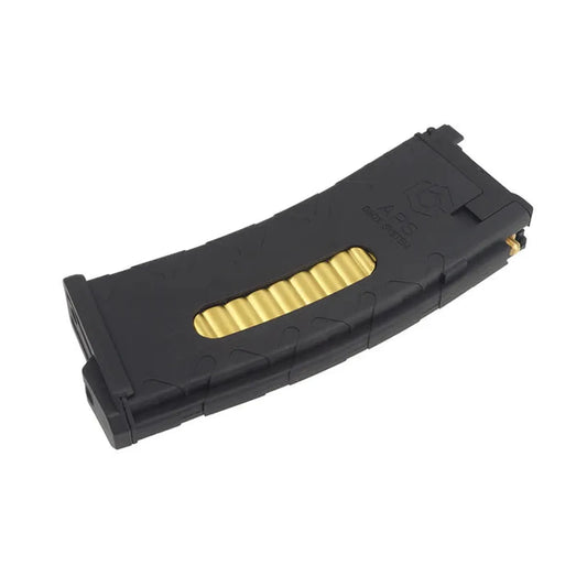APS 36 ラウンド グリーン ガス マガジン Gbox M4 GBB 用 (APS-X018) - ブラック-AIRSOFT GOGO エアガン・サバゲー用品通販