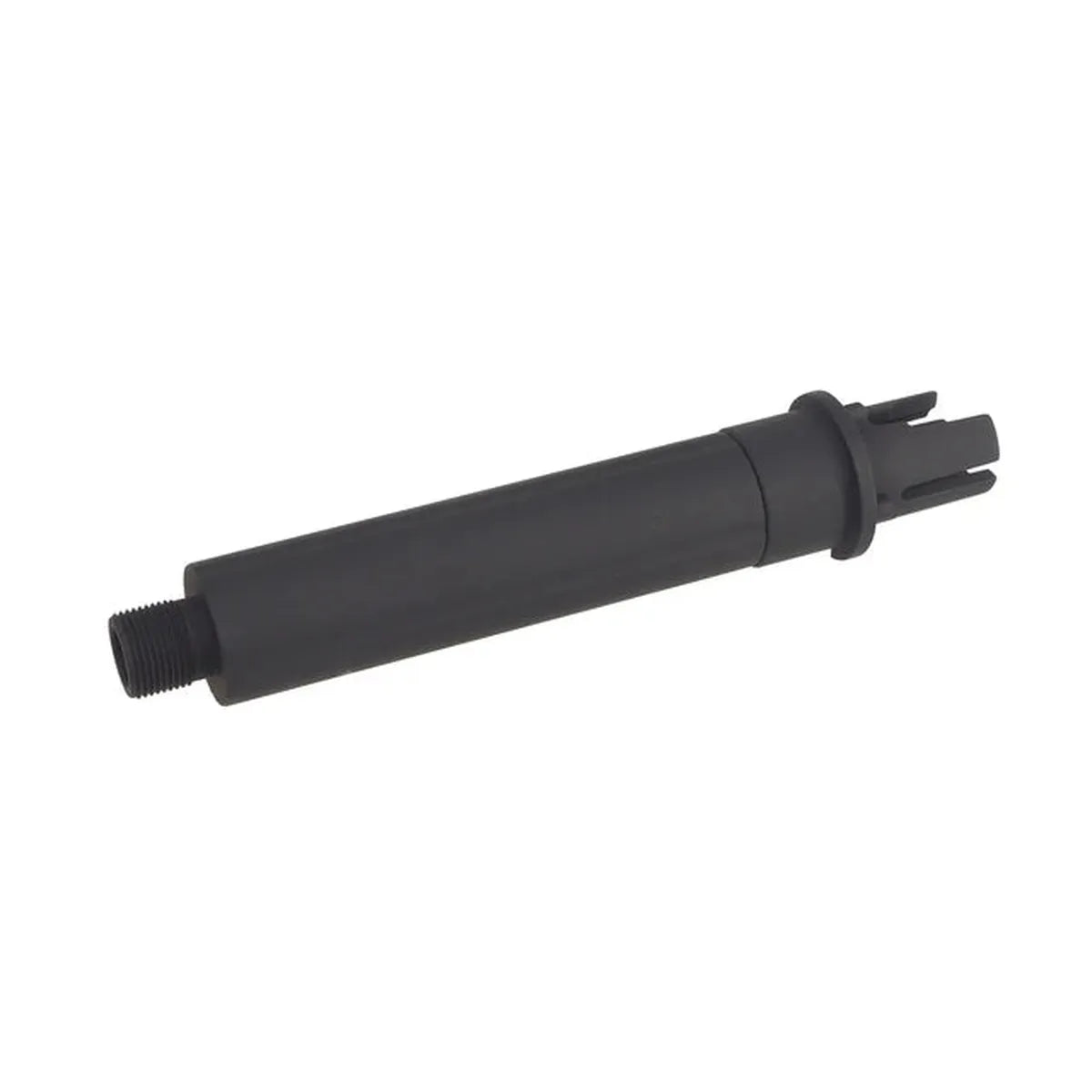 APS 5.5インチ アウターバレル ASR / M4 AEGエアソフトガン用 (APS-AA039) - ブラック-AIRSOFT GOGO エアガン・サバゲー用品通販