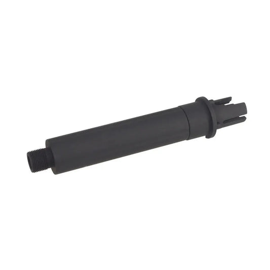 APS 5.5インチ アウターバレル ASR / M4 AEGエアソフトガン用 (APS-AA039) - ブラック-AIRSOFT GOGO エアガン・サバゲー用品通販