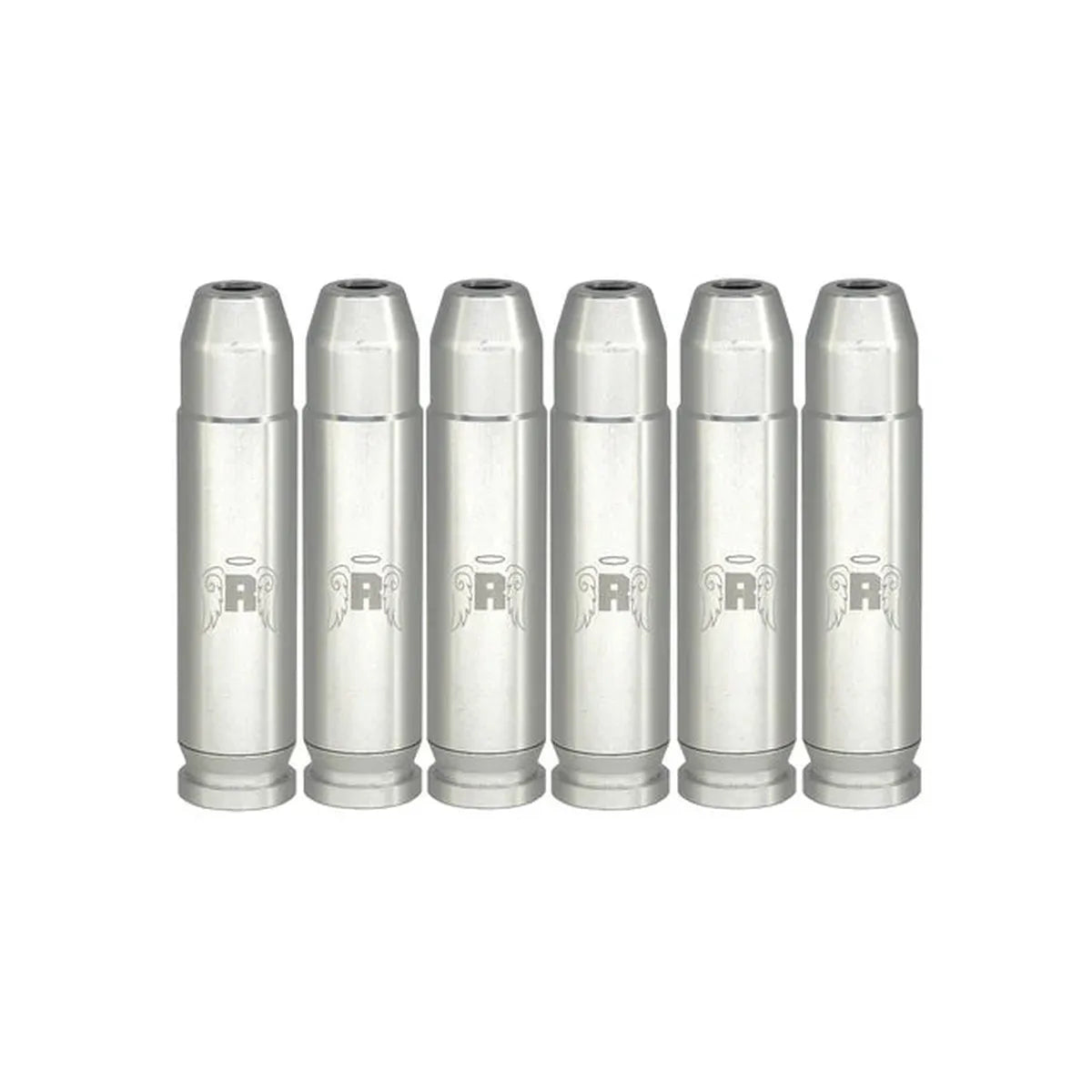APS 6mm スマートチャージカートリッジ エンジェル RAR1.0 スナイパーライフル用 (APS-RAR1.1) - シルバー-AIRSOFT GOGO エアガン・サバゲー用品通販