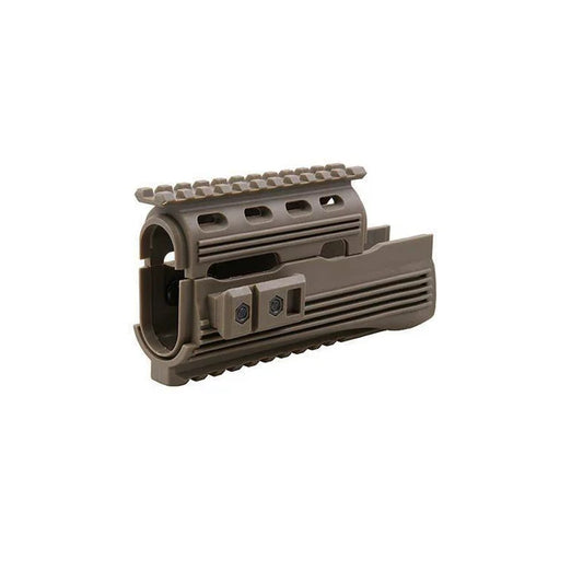 APS 74スタイル タクティカルハンドガード (APS-EE019) -ダークアース-AIRSOFT GOGO エアガン・サバゲー用品通販