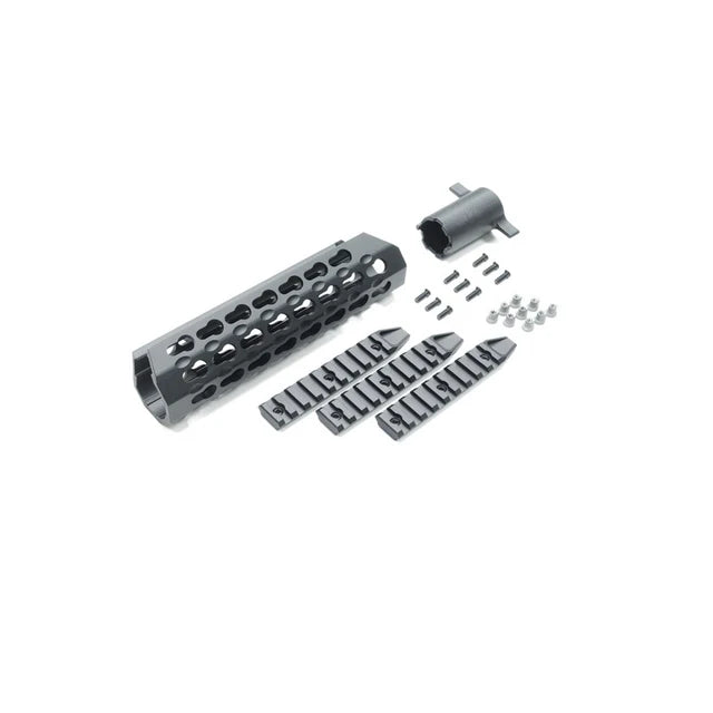 APS 7インチ Keymod フォアエンド CAM870 エアソフトガン用 (APS-CAM013)-AIRSOFT GOGO エアガン・サバゲー用品通販