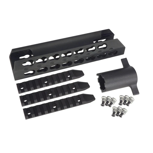APS 7インチ Keymod フォアエンド CAM870 エアソフトガン用 (APS-CAM013)-AIRSOFT GOGO エアガン・サバゲー用品通販