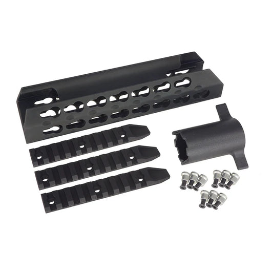APS 7インチ Keymod フォアエンド CAM870 エアソフトガン用 (APS-CAM013)-AIRSOFT GOGO エアガン・サバゲー用品通販
